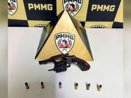 Ouro Preto: homem apontado pela PM como autor de homicídios é preso com arma no Morro Santana Ouro Preto: Homem apontado pela PM como autor de homicídios é preso com arma no Morro Santana