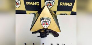 Ouro Preto: homem apontado pela PM como autor de homicídios é preso com arma no Morro Santana Ouro Preto: Homem apontado pela PM como autor de homicídios é preso com arma no Morro Santana