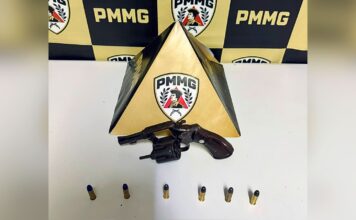 Ouro Preto: homem apontado pela PM como autor de homicídios é preso com arma no Morro Santana Ouro Preto: Homem apontado pela PM como autor de homicídios é preso com arma no Morro Santana