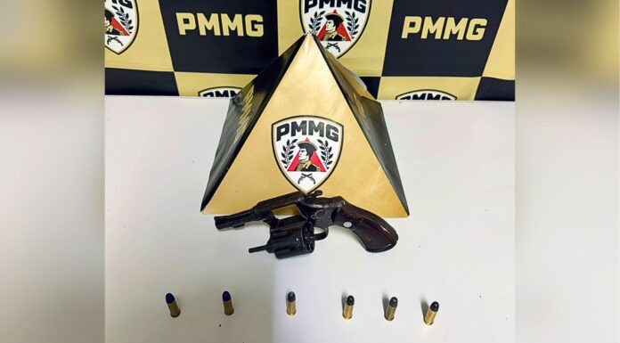 Ouro Preto: homem apontado pela PM como autor de homicídios é preso com arma no Morro Santana Ouro Preto: Homem apontado pela PM como autor de homicídios é preso com arma no Morro Santana