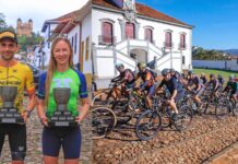 Luiz Miguel e Liege Walter vencem o Iron Biker Brasil 2026 em Mariana Luiz Miguel e Liege Walter vencem o Iron Biker Brasil 2026 em Mariana