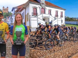 Luiz Miguel e Liege Walter vencem o Iron Biker Brasil 2026 em Mariana Luiz Miguel e Liege Walter vencem o Iron Biker Brasil 2026 em Mariana