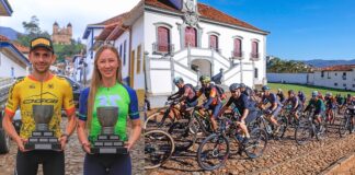 Luiz Miguel e Liege Walter vencem o Iron Biker Brasil 2026 em Mariana Luiz Miguel e Liege Walter vencem o Iron Biker Brasil 2026 em Mariana