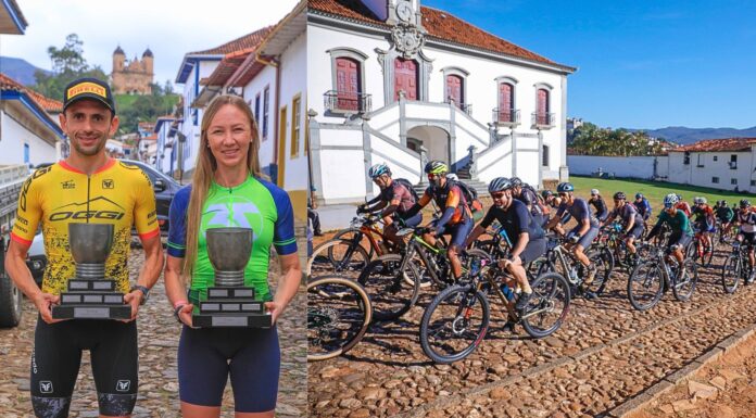 Luiz Miguel e Liege Walter vencem o Iron Biker Brasil 2026 em Mariana Luiz Miguel e Liege Walter vencem o Iron Biker Brasil 2026 em Mariana