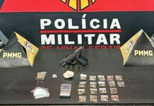 PM apreende arma que pode ter sido usada em tentativa de homicídio em Mariana; homem é preso PM apreende arma que pode ter sido usada em tentativa de homicídio em Mariana; homem é preso