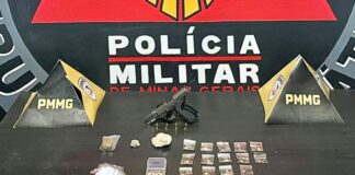 PM apreende arma que pode ter sido usada em tentativa de homicídio em Mariana; homem é preso PM apreende arma que pode ter sido usada em tentativa de homicídio em Mariana; homem é preso