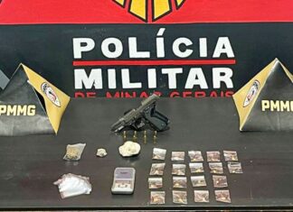 PM apreende arma que pode ter sido usada em tentativa de homicídio em Mariana; homem é preso PM apreende arma que pode ter sido usada em tentativa de homicídio em Mariana; homem é preso