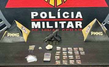 PM apreende arma que pode ter sido usada em tentativa de homicídio em Mariana; homem é preso PM apreende arma que pode ter sido usada em tentativa de homicídio em Mariana; homem é preso