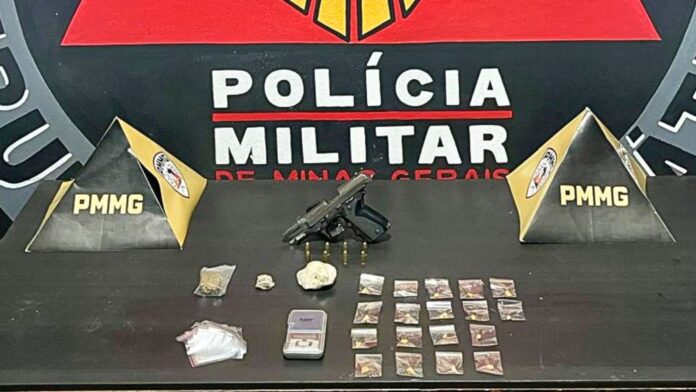 PM apreende arma que pode ter sido usada em tentativa de homicídio em Mariana; homem é preso PM apreende arma que pode ter sido usada em tentativa de homicídio em Mariana; homem é preso