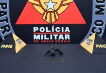 Mariana: após denúncia, PM apreende revólver e munições em casa no Santo Antônio Mariana: após denúncia, PM apreende revólver e munições em casa no Santo Antônio; 1 preso