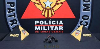 Mariana: após denúncia, PM apreende revólver e munições em casa no Santo Antônio Mariana: após denúncia, PM apreende revólver e munições em casa no Santo Antônio; 1 preso