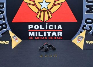 Mariana: após denúncia, PM apreende revólver e munições em casa no Santo Antônio Mariana: após denúncia, PM apreende revólver e munições em casa no Santo Antônio; 1 preso