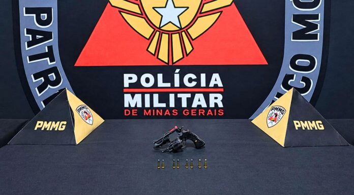 Mariana: após denúncia, PM apreende revólver e munições em casa no Santo Antônio Mariana: após denúncia, PM apreende revólver e munições em casa no Santo Antônio; 1 preso