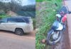 BR-356: no Acesso 2 de Itabirito, motociclista perde controle da direção, acerta carro e vai parar na UPA BR-356: no Acesso 2 de Itabirito, motociclista perde controle da direção, acerta carro e vai parar na UPA