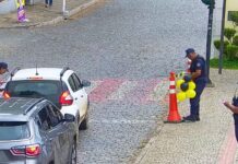 Guarda Civil Municipal inicia blitzes educativas para a Semana Nacional do Trânsito em Itabirito Guarda Civil Municipal inicia blitzes educativas para a Semana Nacional do Trânsito em Itabirito