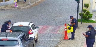 Guarda Civil Municipal inicia blitzes educativas para a Semana Nacional do Trânsito em Itabirito Guarda Civil Municipal inicia blitzes educativas para a Semana Nacional do Trânsito em Itabirito