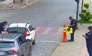 Guarda Civil Municipal inicia blitzes educativas para a Semana Nacional do Trânsito em Itabirito Guarda Civil Municipal inicia blitzes educativas para a Semana Nacional do Trânsito em Itabirito