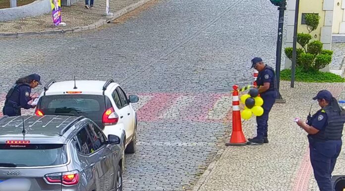 Guarda Civil Municipal inicia blitzes educativas para a Semana Nacional do Trânsito em Itabirito Guarda Civil Municipal inicia blitzes educativas para a Semana Nacional do Trânsito em Itabirito
