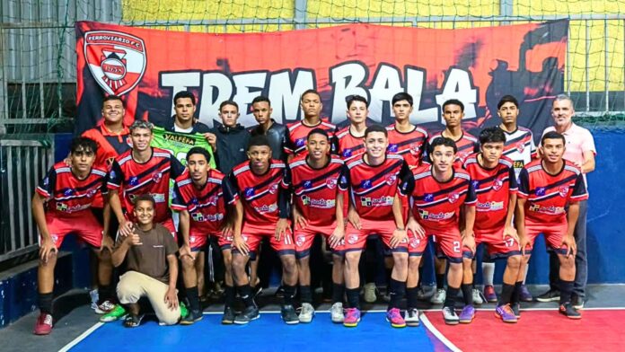 Itabirito: Ferroviário Pro Esporte enfrenta o Minas por vaga na final do Metropolitano Sub-17