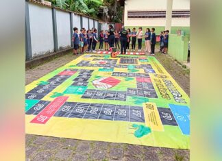 Itabirito: jogo interativo da GCM leva conscientização sobre trânsito a alunos da Escola Henrique Michel Itabirito: jogo interativo da GCM leva conscientização sobre trânsito a alunos da Escola Henrique Michel