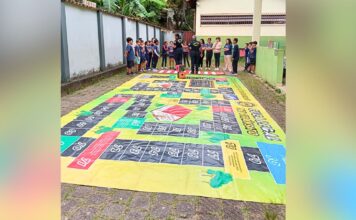 Itabirito: jogo interativo da GCM leva conscientização sobre trânsito a alunos da Escola Henrique Michel Itabirito: jogo interativo da GCM leva conscientização sobre trânsito a alunos da Escola Henrique Michel