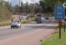 BR-040 tem quase 450 mil excessos de velocidade; motorista é flagrado a 192 km/h em Nova Lima BR-040 tem quase 450 mil excessos de velocidade; motorista é flagrado a 146 km/h em trecho de 40