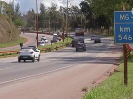 BR-040 tem quase 450 mil excessos de velocidade; motorista é flagrado a 192 km/h em Nova Lima BR-040 tem quase 450 mil excessos de velocidade; motorista é flagrado a 146 km/h em trecho de 40