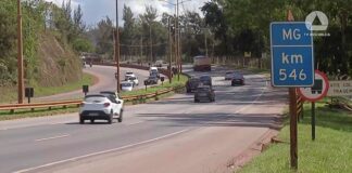 BR-040 tem quase 450 mil excessos de velocidade; motorista é flagrado a 192 km/h em Nova Lima BR-040 tem quase 450 mil excessos de velocidade; motorista é flagrado a 146 km/h em trecho de 40