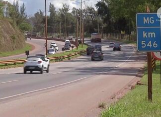 BR-040 tem quase 450 mil excessos de velocidade; motorista é flagrado a 192 km/h em Nova Lima BR-040 tem quase 450 mil excessos de velocidade; motorista é flagrado a 146 km/h em trecho de 40