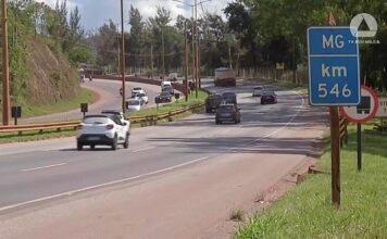 BR-040 tem quase 450 mil excessos de velocidade; motorista é flagrado a 192 km/h em Nova Lima BR-040 tem quase 450 mil excessos de velocidade; motorista é flagrado a 146 km/h em trecho de 40