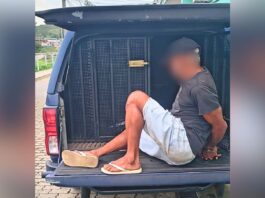 Itabirito: próximo ao Paraki, GCM prende homem com mandado de prisão em aberto Itabirito: próximo ao Paraki, GCM prende homem com mandado em aberto