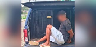 Itabirito: próximo ao Paraki, GCM prende homem com mandado de prisão em aberto Itabirito: próximo ao Paraki, GCM prende homem com mandado em aberto