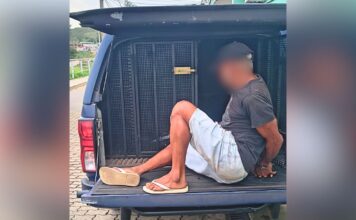 Itabirito: próximo ao Paraki, GCM prende homem com mandado de prisão em aberto Itabirito: próximo ao Paraki, GCM prende homem com mandado em aberto