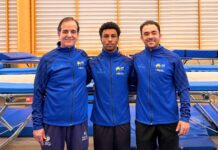 Ouro Preto terá três representantes na Copa do Mundo de Ginástica de Trampolim, na Itália Ouro Preto terá três representantes na Copa do Mundo de Ginástica de Trampolim, na Itália