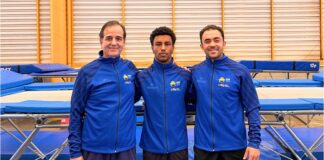 Ouro Preto terá três representantes na Copa do Mundo de Ginástica de Trampolim, na Itália Ouro Preto terá três representantes na Copa do Mundo de Ginástica de Trampolim, na Itália