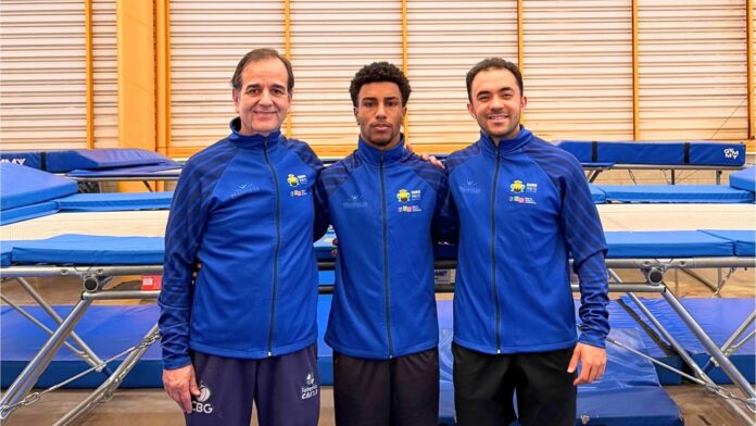 Ouro Preto terá três representantes na Copa do Mundo de Ginástica de Trampolim, na Itália Ouro Preto terá três representantes na Copa do Mundo de Ginástica de Trampolim, na Itália