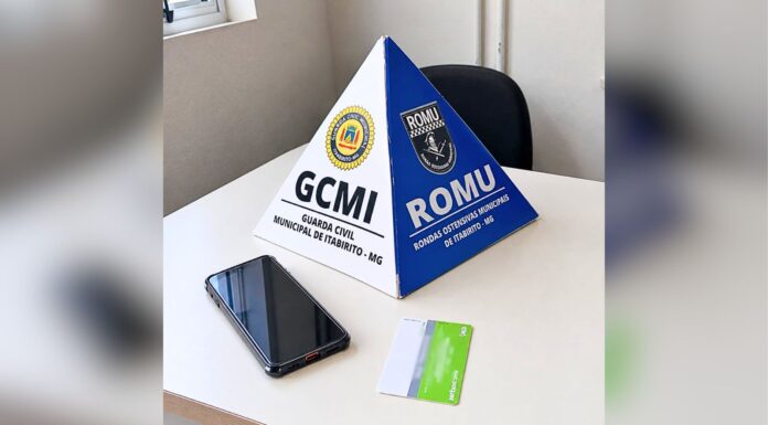 Homem é preso pela GCM após furtar celular dentro da UPA de Itabirito Homem é preso pela GCM após furtar celular dentro da UPA de Itabirito
