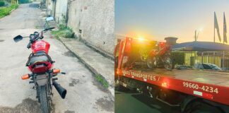 Itabirito: condutor faz manobras perigosas no Centro e é preso pela GCM com moto adulterada no São José Itabirito: condutor faz manobras perigosas no Centro e é preso pela GCM com moto adulterada no São José