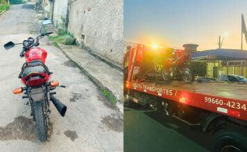 Itabirito: condutor faz manobras perigosas no Centro e é preso pela GCM com moto adulterada no São José Itabirito: condutor faz manobras perigosas no Centro e é preso pela GCM com moto adulterada no São José