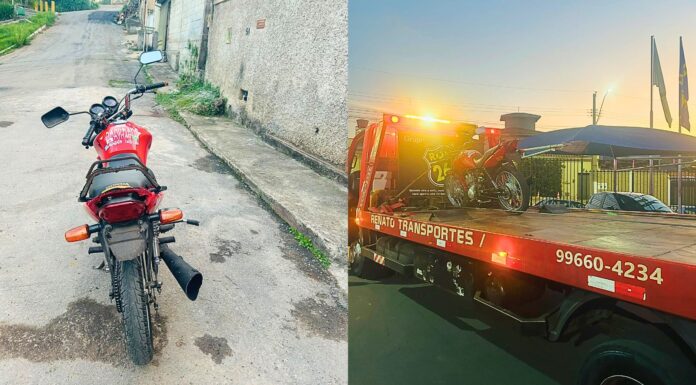 Itabirito: condutor faz manobras perigosas no Centro e é preso pela GCM com moto adulterada no São José Itabirito: condutor faz manobras perigosas no Centro e é preso pela GCM com moto adulterada no São José