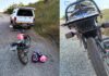 Itabirito: no Saboeiro, jovem é preso pela GCM por encobertar placa da moto com fita isolante Itabirito: no Saboeiro, jovem é preso pela GCM por adulteração de placa de motocicleta