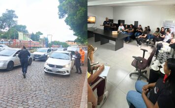Blitzes e palestras: GCM mobiliza Itabirito por um trânsito mais seguro Blitzes e palestras: GCM mobiliza Itabirito por um trânsito mais seguro