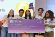 Jovens criam solução para problemas de alagamento em Itabirito e vencem Hackathon 2026 Jovens criam solução para problemas de alagamento em Itabirito e vencem Hackathon 2026