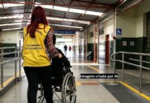 11 mulheres vão trabalhar para garantir acessibilidade durante votação em Itabirito 11 mulheres vão trabalhar para garantir acessibilidade durante votação em Itabirito
