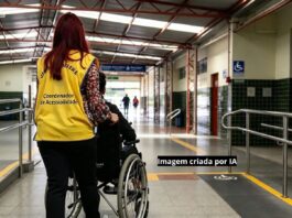 11 mulheres vão trabalhar para garantir acessibilidade durante votação em Itabirito 11 mulheres vão trabalhar para garantir acessibilidade durante votação em Itabirito