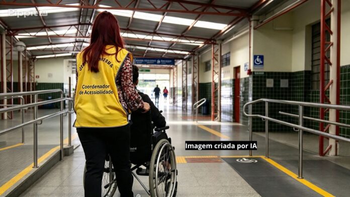11 mulheres vão trabalhar para garantir acessibilidade durante votação em Itabirito 11 mulheres vão trabalhar para garantir acessibilidade durante votação em Itabirito