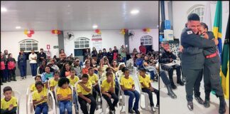 Ouro Preto: 27 jovens da Bocaina são formados pelo Projeto Bombeiro Civil Juvenil Ouro Preto: 27 jovens da Bocaina são formados pelo Projeto Bombeiro Civil Juvenil