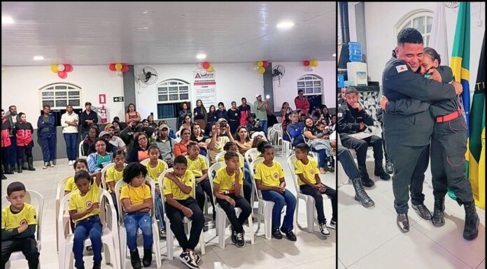 Ouro Preto: 27 jovens da Bocaina são formados pelo Projeto Bombeiro Civil Juvenil Ouro Preto: 27 jovens da Bocaina são formados pelo Projeto Bombeiro Civil Juvenil