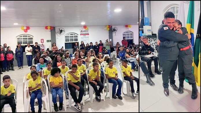 Ouro Preto: 27 jovens da Bocaina são formados pelo Projeto Bombeiro Civil Juvenil Ouro Preto: 27 jovens da Bocaina são formados pelo Projeto Bombeiro Civil Juvenil