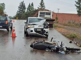 Ouro Preto: motociclista fica ferido após violento choque com carro na BR-356, Coelhos Ouro Preto: motociclista fica ferido após violento choque com carro na BR-356, Coelhos